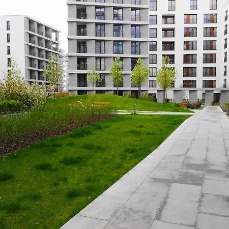 Magazynowa Airport Apartments Varsovia Exterior foto