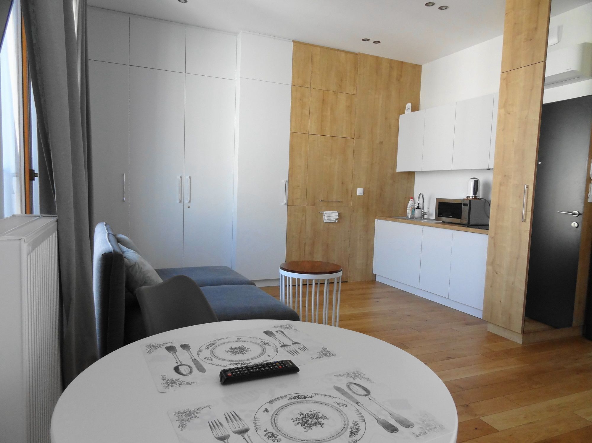 Magazynowa Airport Apartments Varsovia Exterior foto