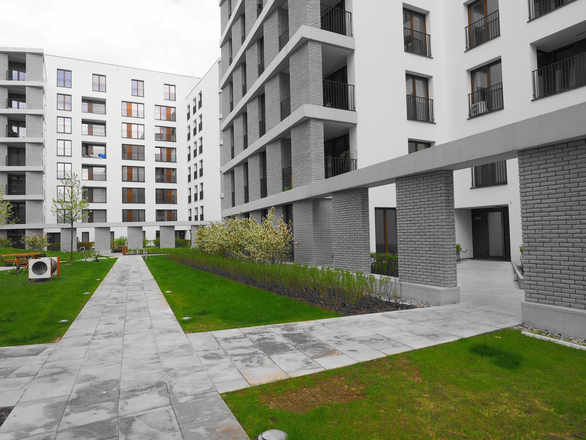 Magazynowa Airport Apartments Varsovia Exterior foto